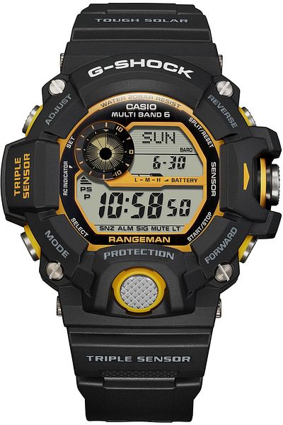 Casio Gw-9400Y-1Dr G-Shock Men's Wristwatch