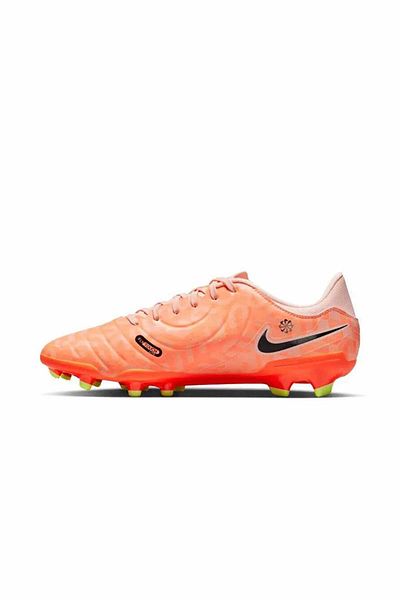 Nike Men's Cleat Shoes - Legend 10 Academy Fg/Mg, Dz3179-800-Orange