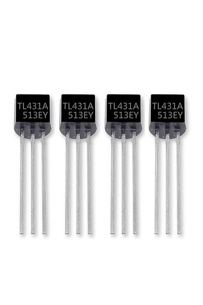 Choice 50PCS TL431A TL431 TO-92 New And Original Voltage References 2.5-36V Prog Adjust