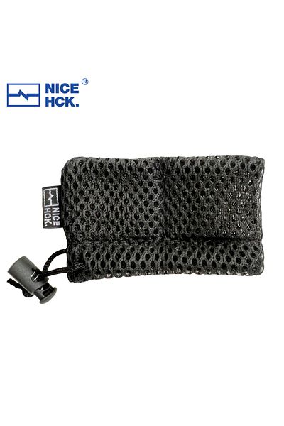 kankeirr 20pcs NiceHCK Black HIFI Earphone Mesh Carrying Bag Earbud Protection Pouch Rub Resistance USB Cable