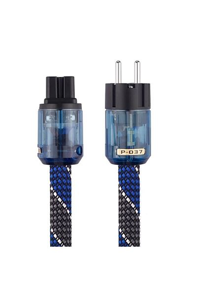 Choice 1.5m Eu Plug Yyaudio Power Cable Hifi Occ Audio Cable Eu/us Vseries Connecter Amplificateur, Filtre