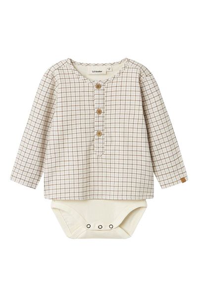 Lil' Atelier Baby Hemd Loose Fit