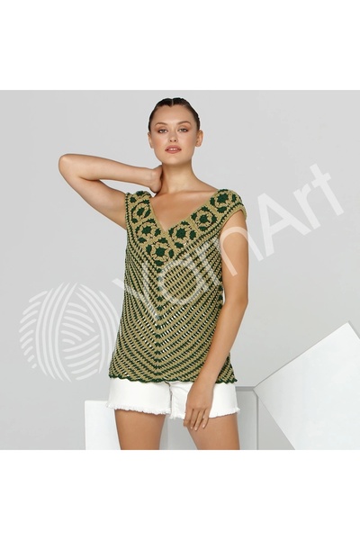 Yarnart Yarn Art Jeans Bamboo El Örgü İpi,Koyu Kırmızı-145