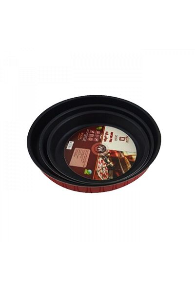 MISTERCOOK Mister Cook Non-Stick Round Oven Tray set  38/34/30/28/26/24 cm