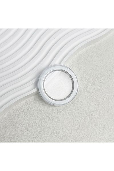 Choice White High Quality Round Mac Safe Magnetic Base Sticker For Iphone 15 14 13 12 11 Pro Max Magsafe So