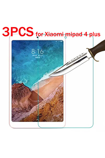 Choice واقي شاشة زجاجي مقوى لجهاز Mipad 4plus (3 قطع) - عبوة من 3 قطع