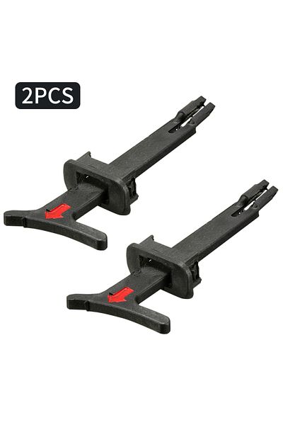 Choice 2x 1J0823593C مقبض سحب غطاء محرك السيارة مشبك لفولكس فاجن بورا MK4 جولف 1998 1999 2000 ...