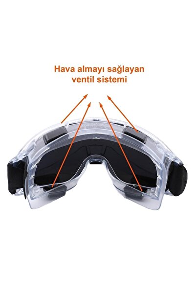 Badem10 Kayak Gözlüğü Antifog Ventilli Uv Korumalı Güneş Kar Gözlük Gökkuşağı Snowboard Glasses Sporu