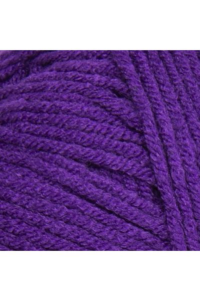 Yarnart Νήματα Art Jeans Bamboo Hand Knitting νήμα, μελιτζάνα μωβ-118