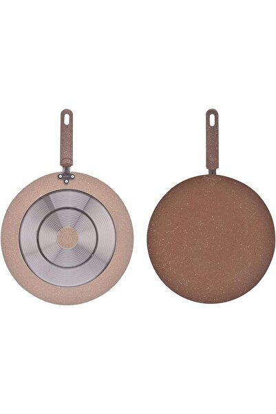 MISTERCOOK صينية بيتزا جرانيت غير لاصقة مقاس 35 سم من مستر كوك.