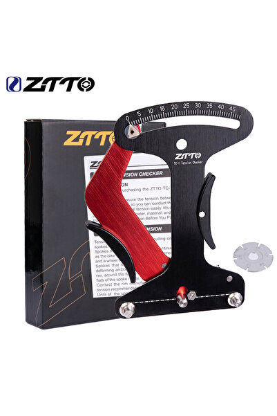 Choice جهاز قياس شد TM-1 من ZTTO CNC لقياس شد أسلاك الدراجة أداة شد أسلاك الد...