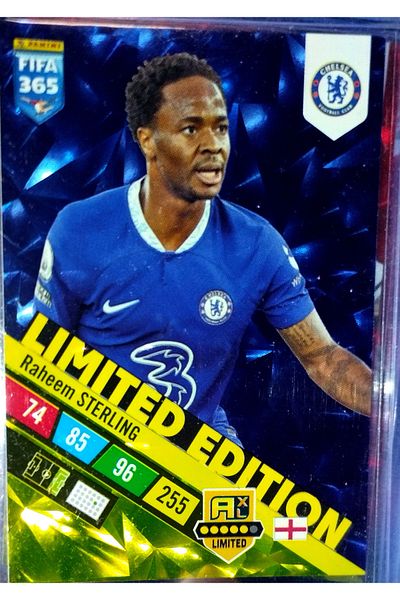 Panini Raheem Sterling Limited Edition