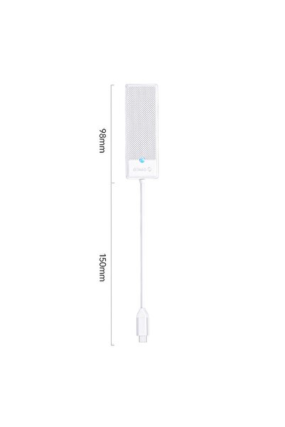 Orico 4 Portlu Type-c To Usb 3.0 / Type-c Pd 100w Yüksek Hızlı 5gbps Hub Çoklayıcı Beyaz