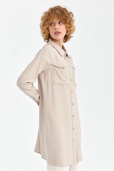 Esswaap Stone Tunic - Pocket and Accessory Detailed
