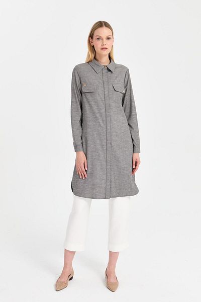 Esswaap Anthracite Tunic - Αξεσουάρ κάλυμμα τσέπης