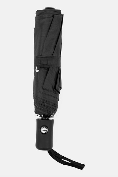 Kenneth Cole Graphic Print Umbrella, Black