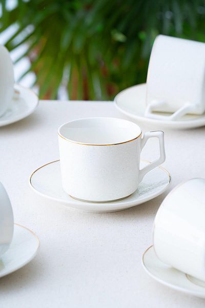 ACAR Deborah 6-Person Teacup Set - 220 ml