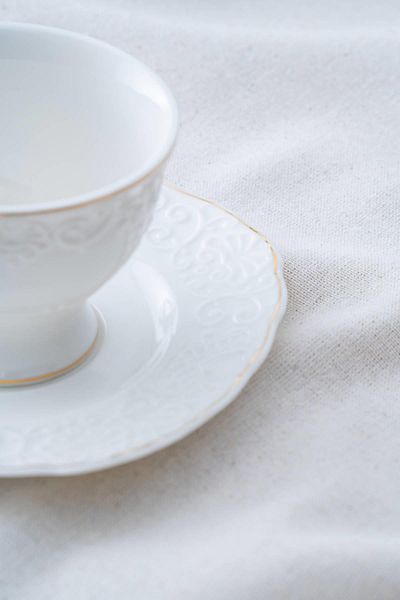ACAR Angela Gold Teacup Set for 6 People - 220 ml