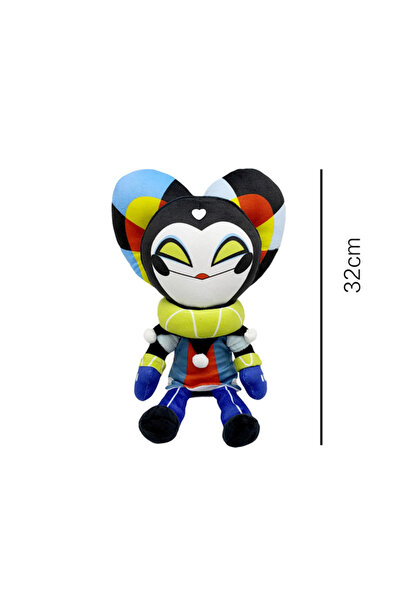 Choice 30 سنتيمتر Helluva Boss ألعاب من نسيج مخملي أسموديوس لونا ستولاس لو لو لاند أنيمي أفخم دمية بليتزو تيدي دمية