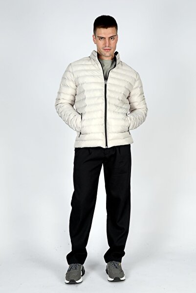 Lee Cooper Stone Men's Coat 251 Lcm 232012   Terra Stone