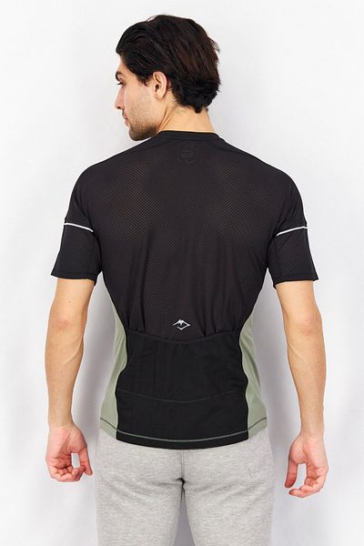 Asics Men Slim Fit Short Sleeves Running T-shirt, Black