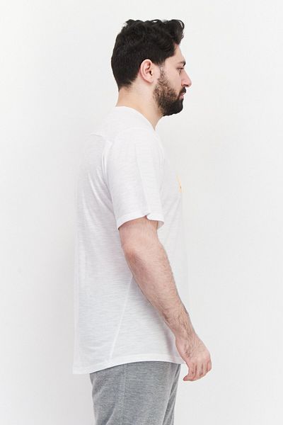 Puma Men Sportswear Fit Short Sleeve Running T-Shirt, White