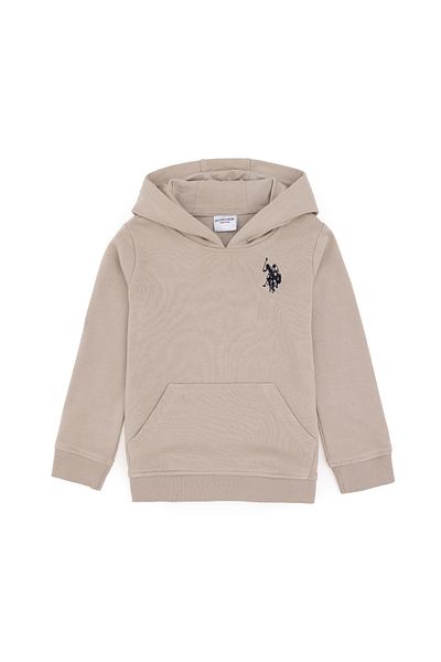 U.S. Polo Assn. Hanorac cu glugă de bază Stone Boy's 50289134 -vr049