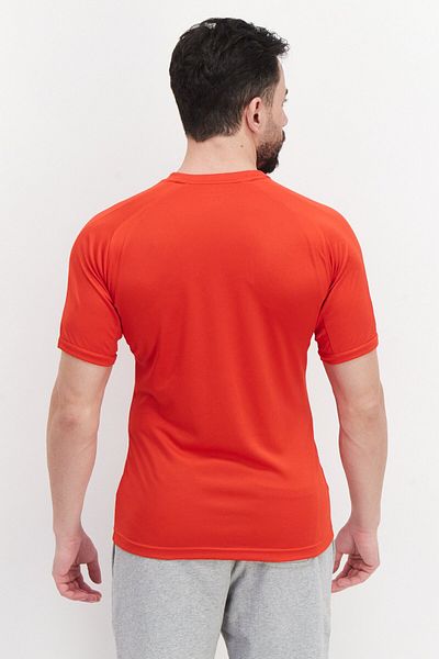 Puma Men Sportswear Fit Short Sleeve Brand Logo Training T-Shirt, Red