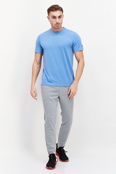 New Balance Men Sportswear Fit Short Sleeves Running T-Shirt, Blue