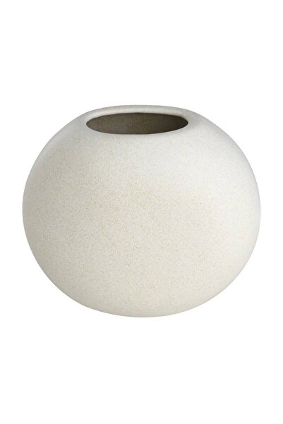 Eglo 421258 "ANKARAMY" 15,5 Cm Yüksekliğinde Bej Seramik Vazo