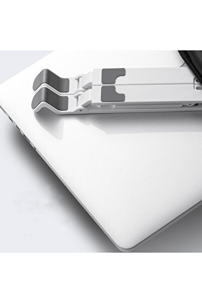 Orico Katlanabilir 7 Kademeli Notebook Laptop Standı Beyaz