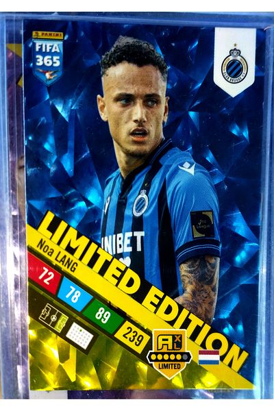 Panini Nao Lang Limited Edition