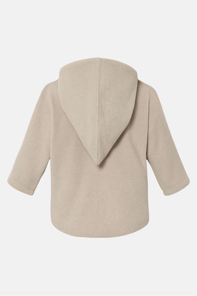 Tchibo Toddels Boy Hooded Fleece Jacket, Beige