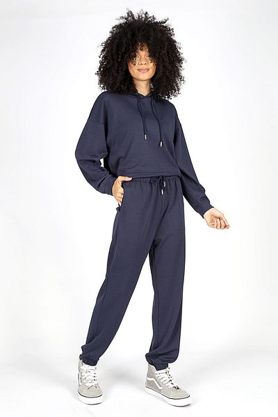 Lee Cooper Γυναικείο αθλητικό παντελόνι Nilette Navy Blue