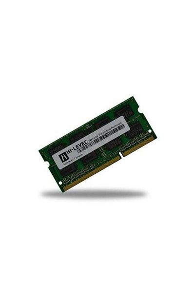 Hi-Level ذاكرة الوصول العشوائي للكمبيوتر المحمول 4 جيجابايت 1600 ميجا هرتز Ddr3 (HLV-SOPC12800LW/4G)
