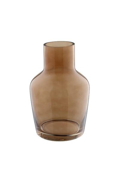 Eglo 421221 "SIRANANA" 22 Cm Yüksekliğinde Kahverengi Cam Vazo