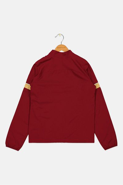 Nike Kids Boy Sportswear Fit Long Sleeve Training Jacket, Maroon