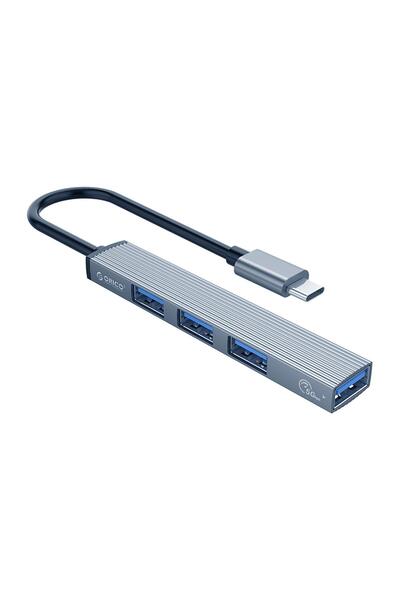 Orico Type-c To Usb3.0 4 Portlu Çoklayıcı Hub Alüminyum
