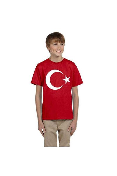 Tshirthane Παιδικό μπλουζάκι Flag Tshirt 23 Απριλίου Ρούχα