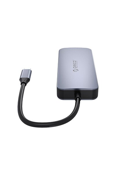 Orico Type-c To 3*usb 3.0 4k Hdmı Gigabit Ethernet Pd Çoklayıcı Dönüştürücü Hub