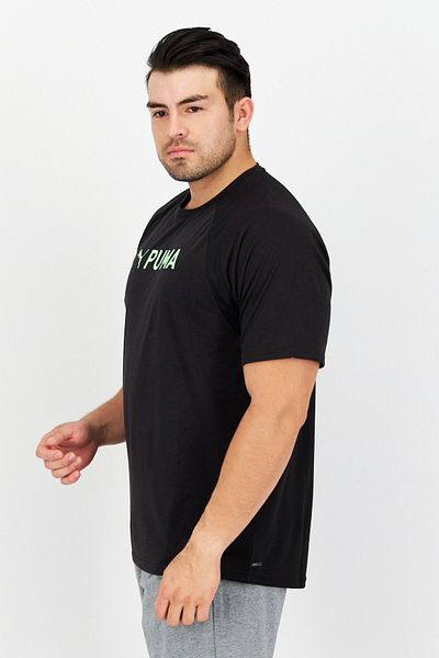 Puma Men Sportwear Fit Short Sleeve Training T-Shirt, Black