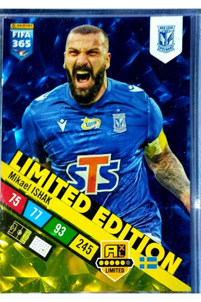 Panini Mi̇kai̇l İshak Limited Editi̇on
