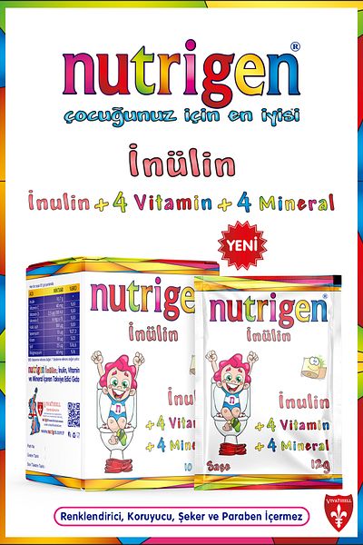 Nutrigen Inulin Prebiotic Drink Powder - 10 Sachets