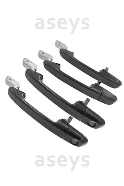 TKN Accent Era Exterior Door Handle Set of 4 |   Hyundai Accent Era 2006-2012