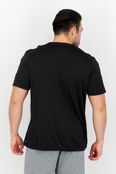 Puma Men Sportswear Fit Short Sleeves Running T-Shirt, Black