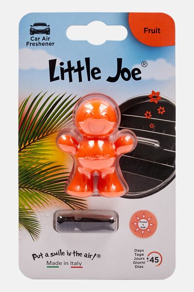 Little Joe معطر جو للسيارة برائحة الفواكه، برتقالي