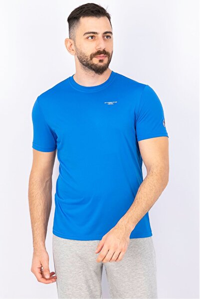 North Sails By Prada قميص رياضي رجالي سادة من نورث سيلز × برادا، أزرق