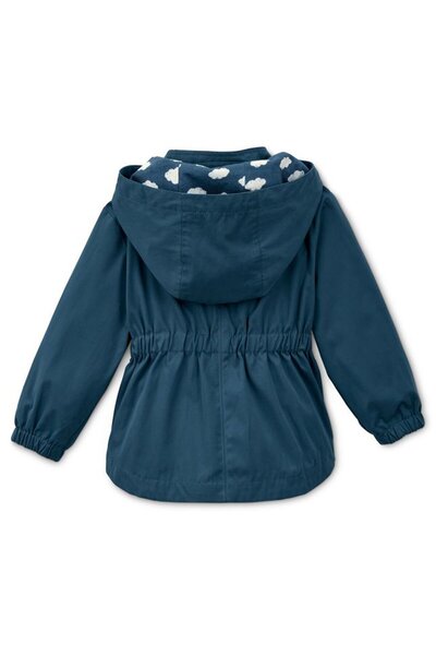 Tchibo Toddlers Girl Hooded Long Sleeve Jackets, Teal