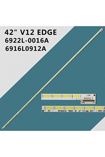 Choice LED Backlight Strip For 42" V12 Edge REV1.1 REV1.0 6920L-0001C 42LS4100 LC420EUN 42LM620T 42LM620...