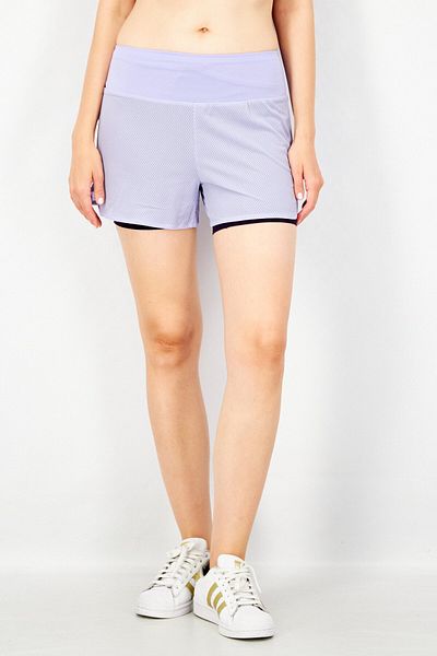 Asics Women Sportswear Fit Running Shorts, Lavender